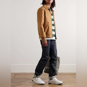 A.P.C. Men's Straight Jeans in Dark Blue